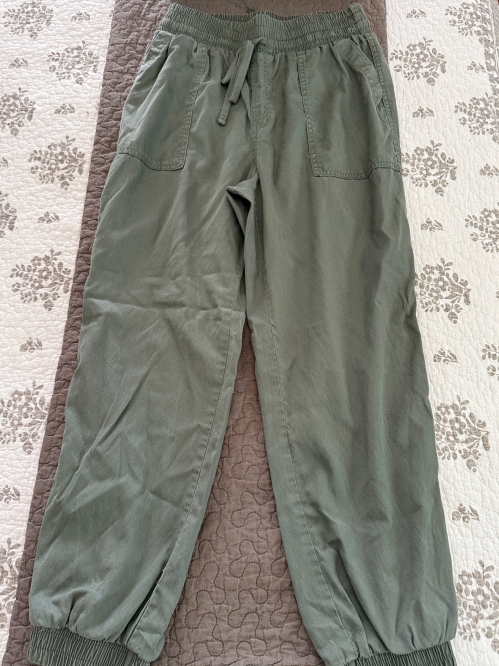 a new day Olive Green Track Pants Joggers